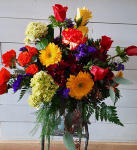 beautiful flower arrangement