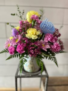 easter flower bouquet