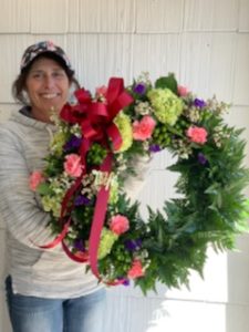 flower wreath