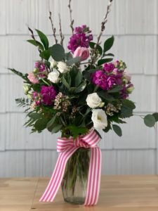 spring flower bouquet