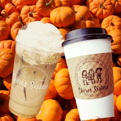 Pumpkin smoothies and lattes
