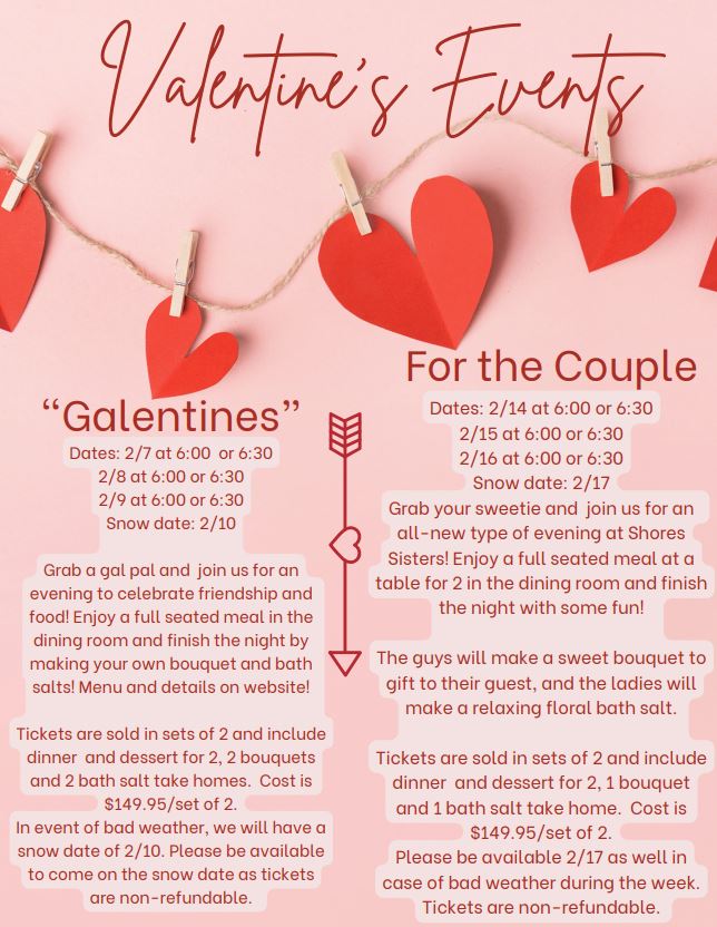 valentines events details