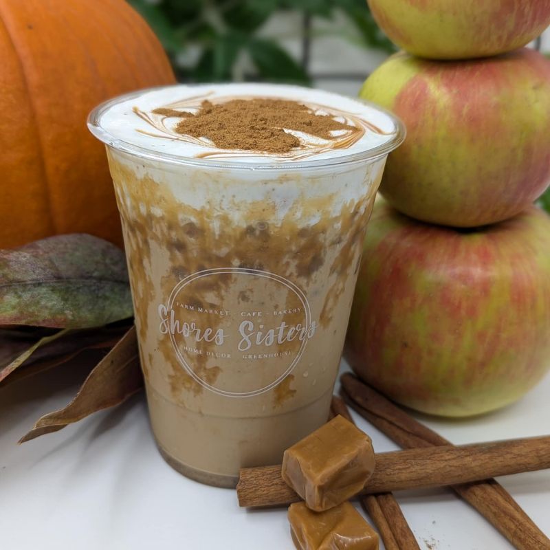 Caramel Apple Butter Latte