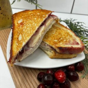 Cranberry Turkey Panini