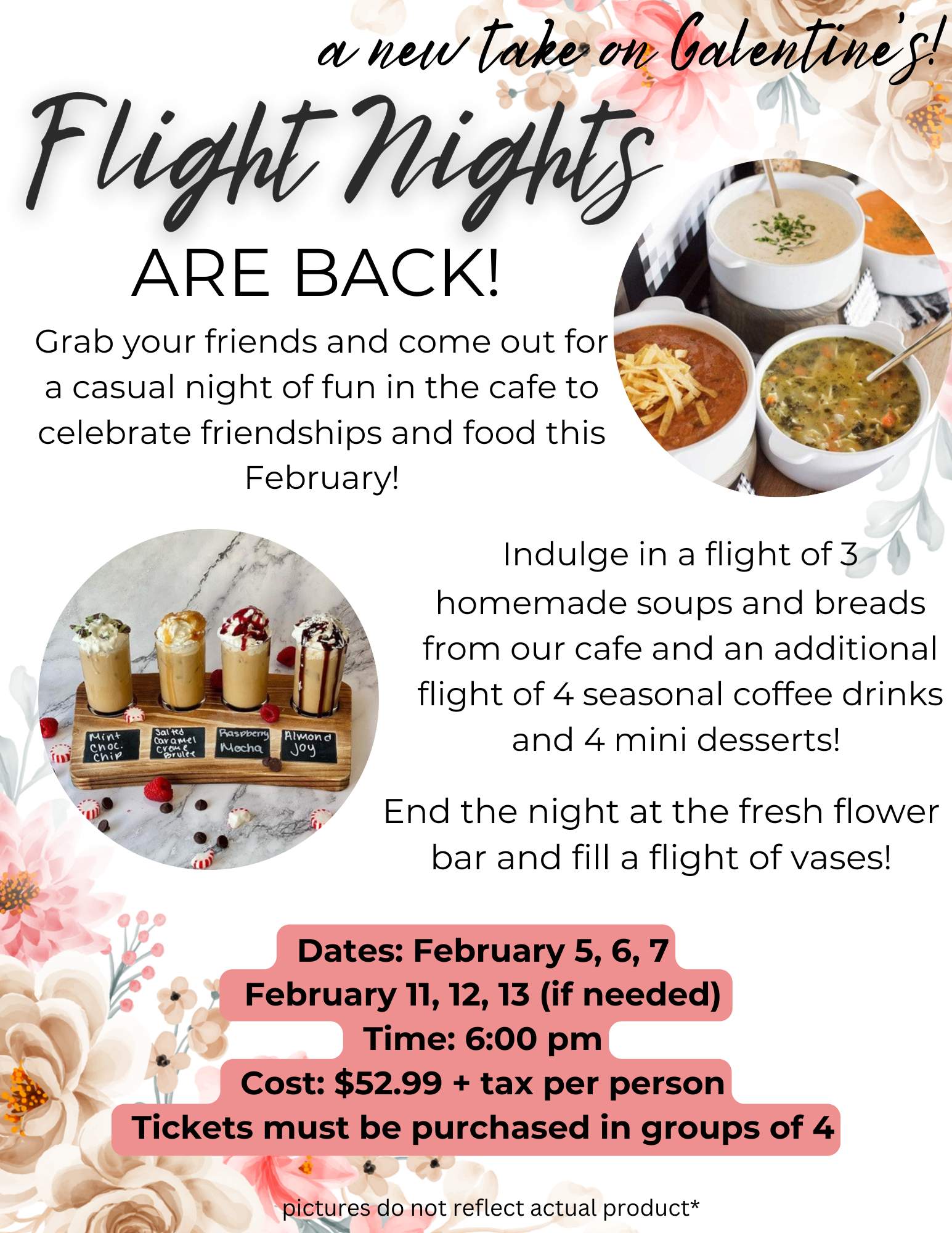 Galentine's Flight Nights