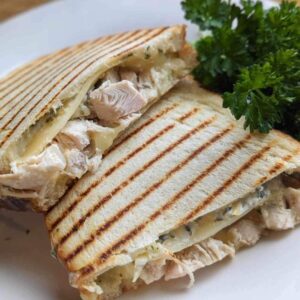 Panini- Asiago Chicken