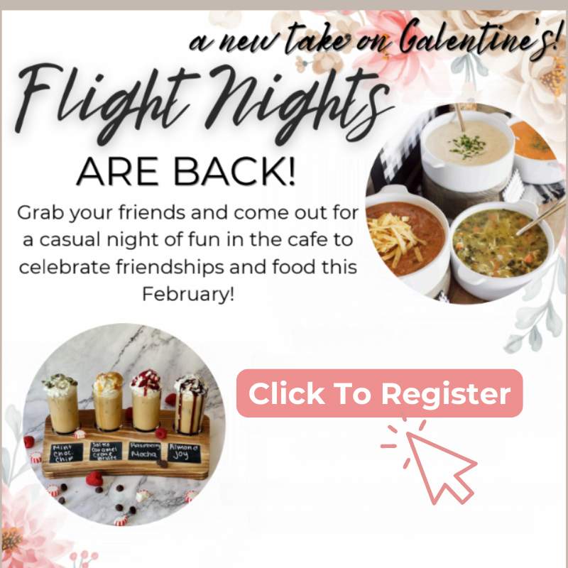 Galentine's Flight Nights click to register