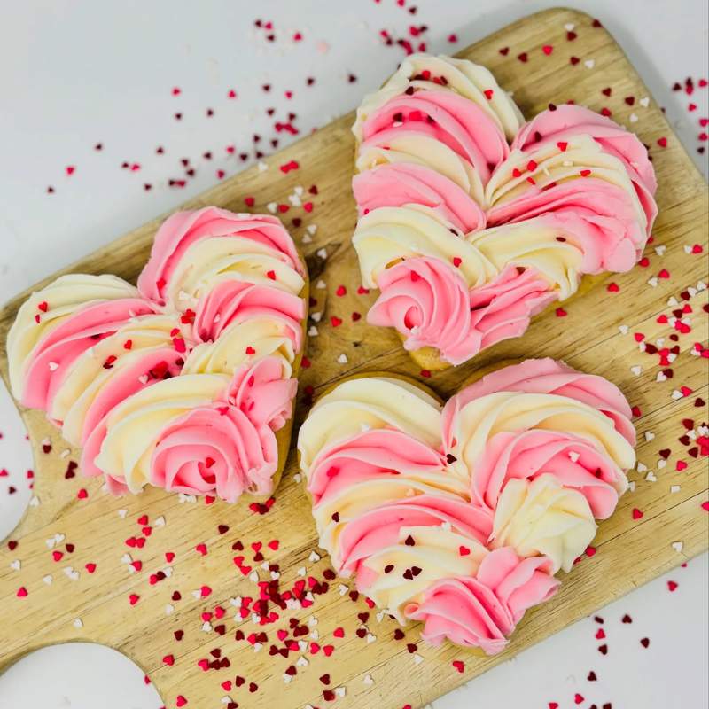 valentines day cookies