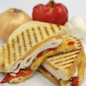 Southwest Chicken Panini