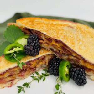 BlackBerry Grilled Cheese