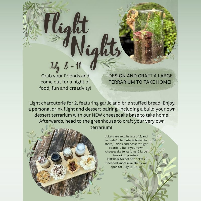 July Flight nights image (800 x 800 px)
