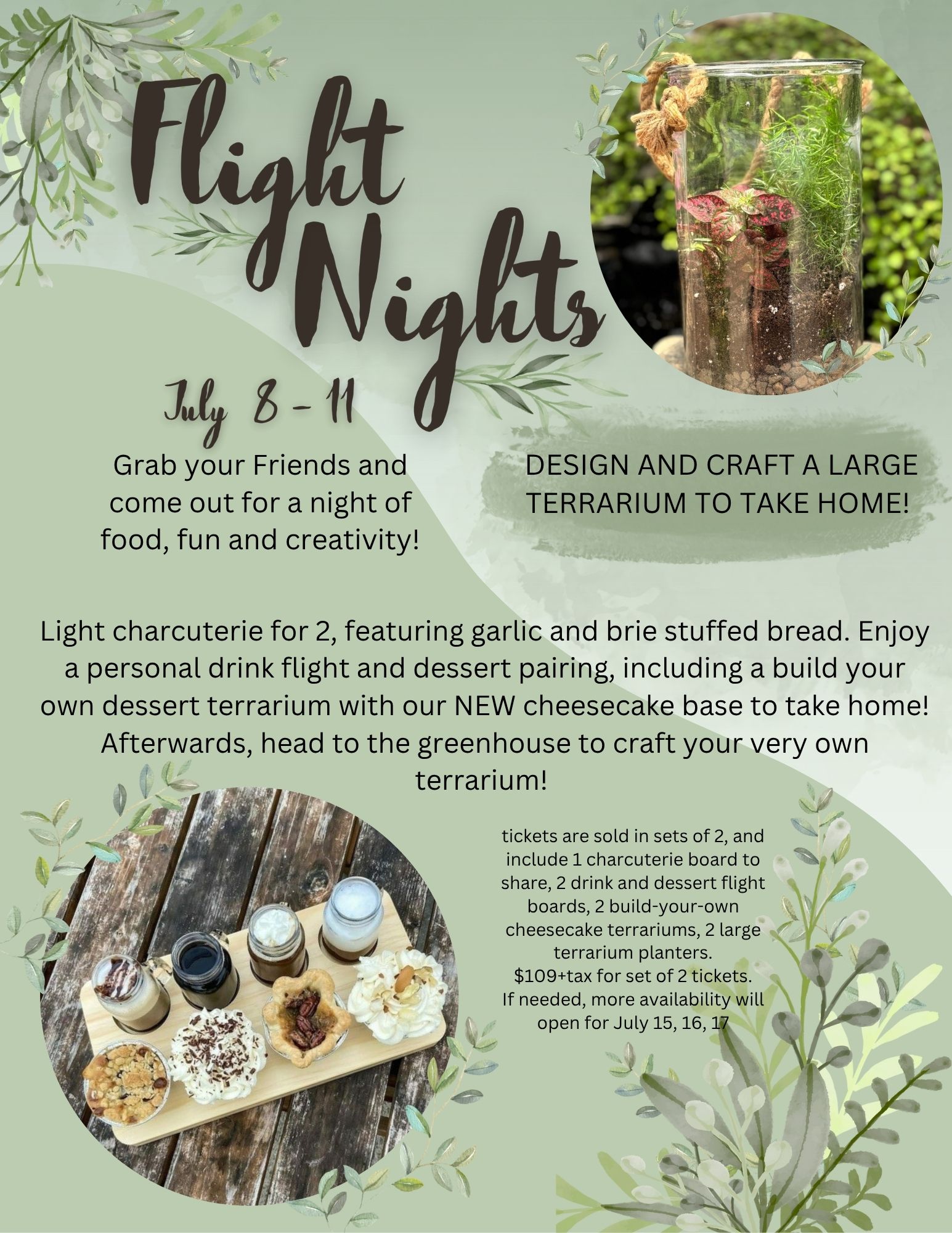 July Flight nights image