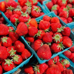strawberries