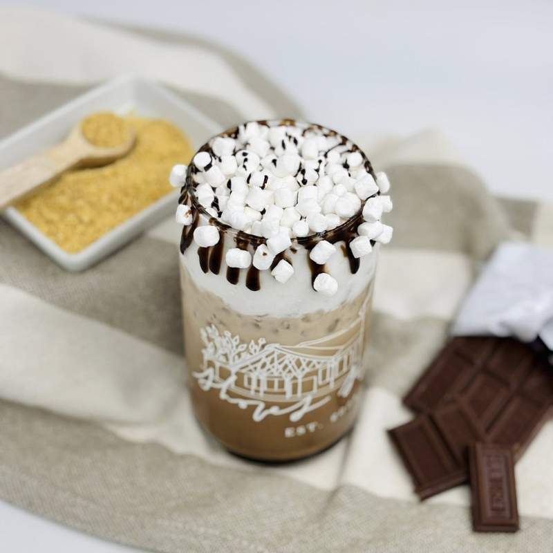S’mores latte