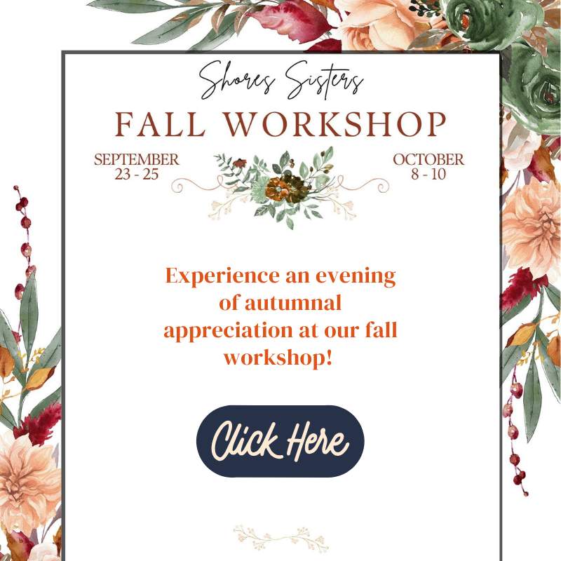 Experience an evening of autumnal appreciation at our fall workshop!