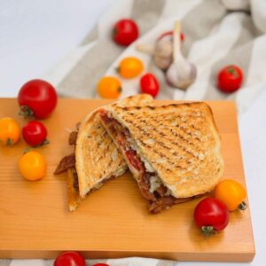 Grown-up Grilled Cheese