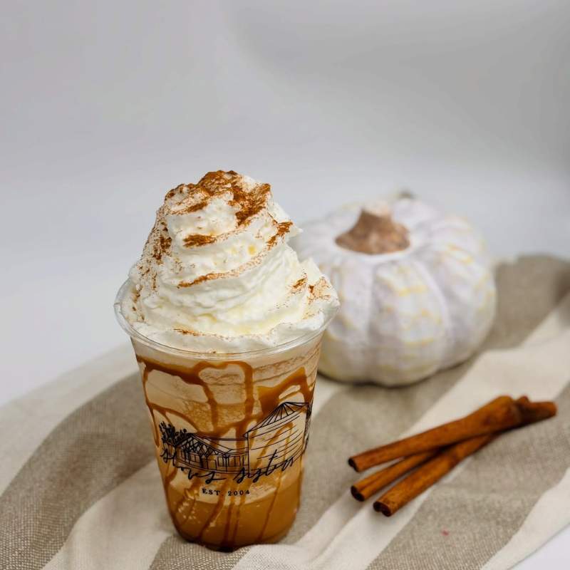 Pumpkin Cheesecake Frappe