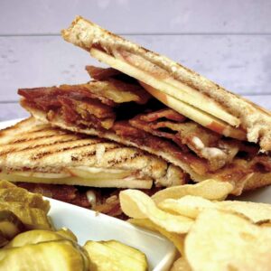 Apple Bacon Panini