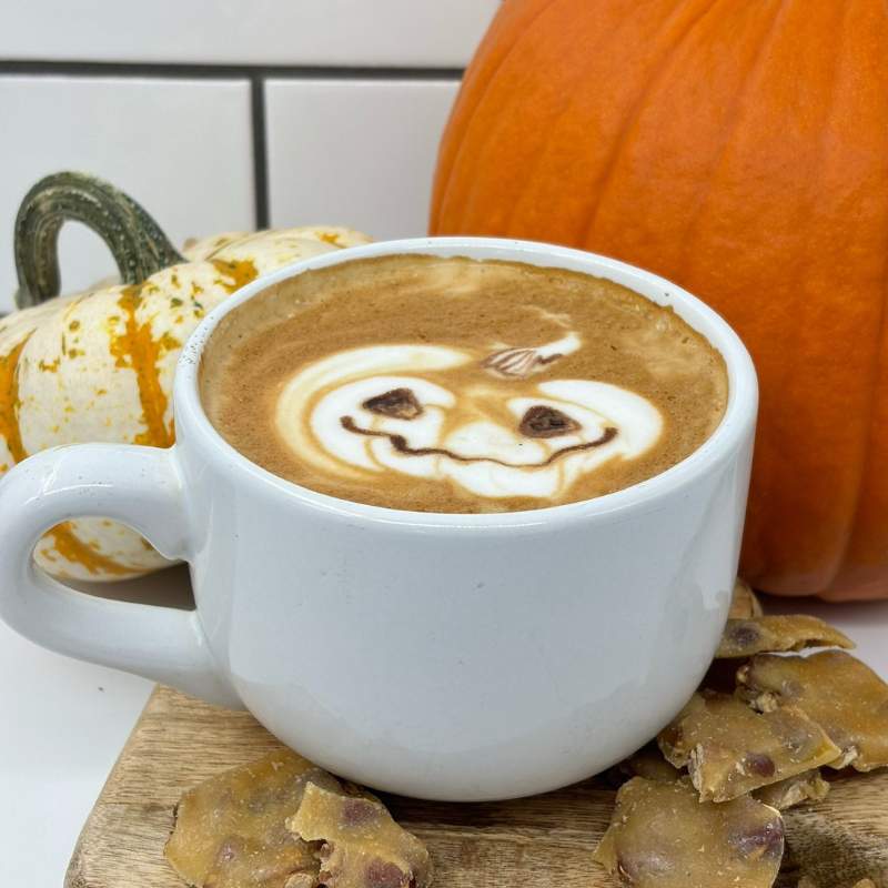 The Nutty Pumpkin