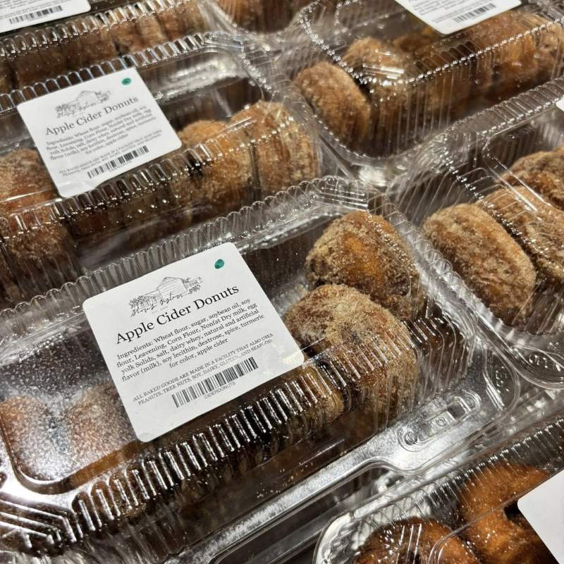 apple cider donuts