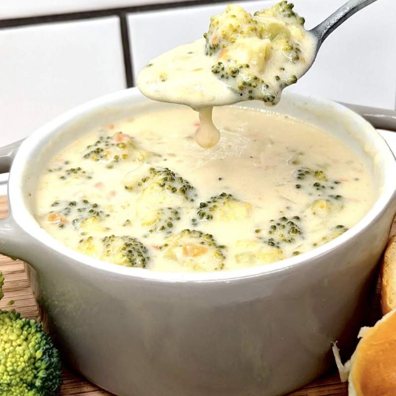 broccoli cheddar soup