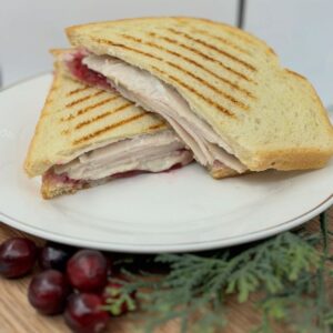 The Turkey Cranberry Panini