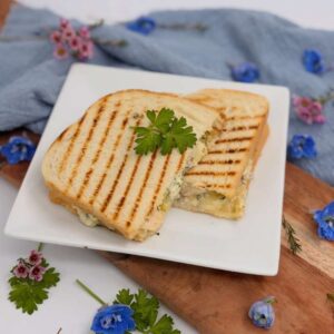 Asiago Chicken Panini