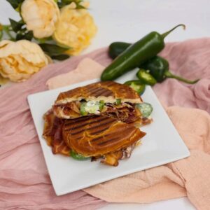 Jalapeño Popper Panini