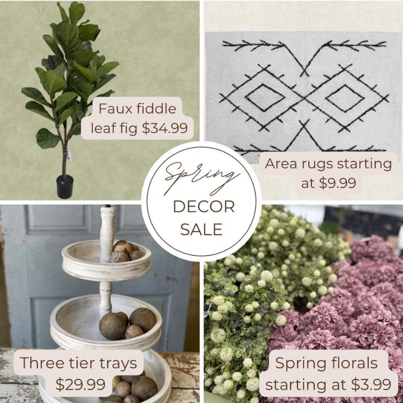 Decor sale Decor sale