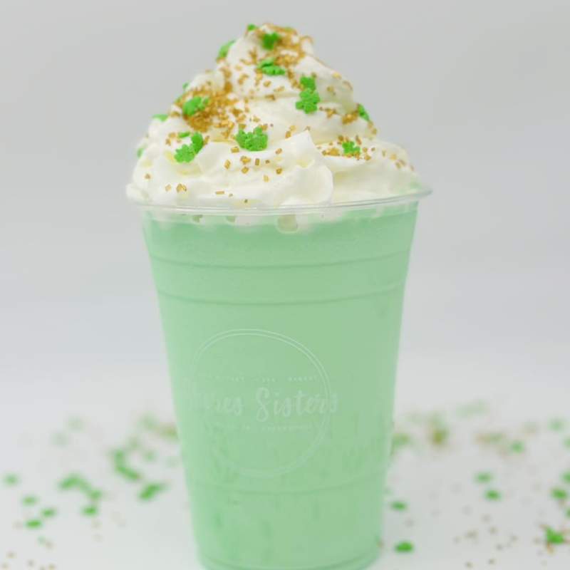 Lucky Leprechaun milkshake Lucky Leprechaun milkshake