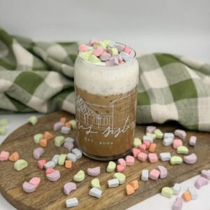 Magically Delightful white mocha