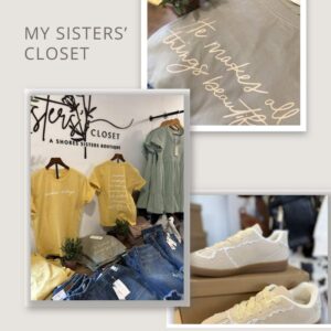 My Sisters closet
