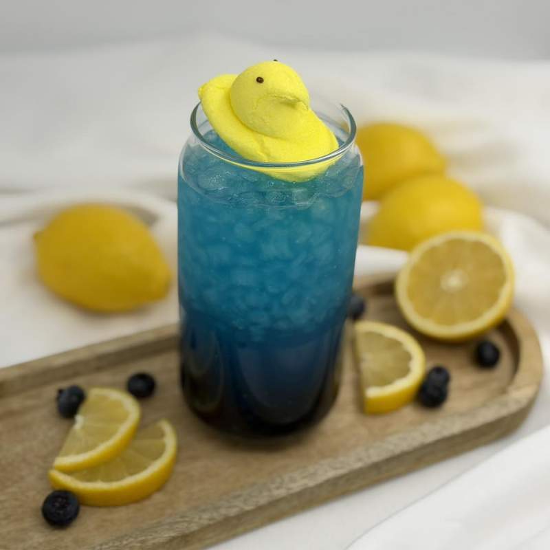 Playin’ in the Rain Bubble Tea