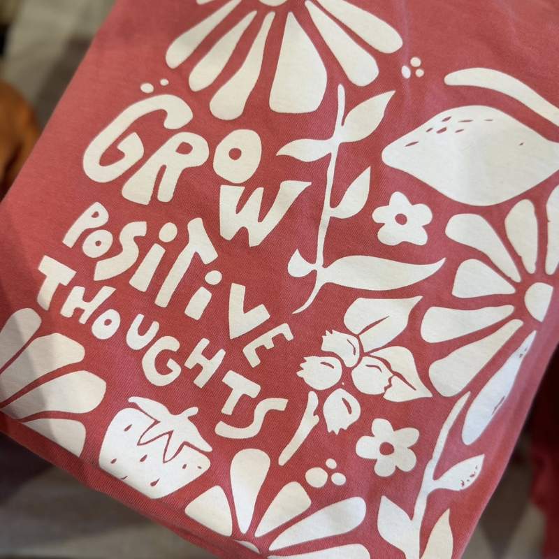 grow positive thoughts