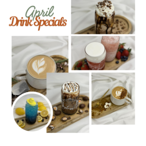April drink specials
