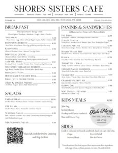 Summer menu pg 1 2026