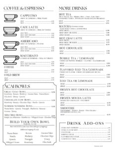 Summer menu pg 2 2026