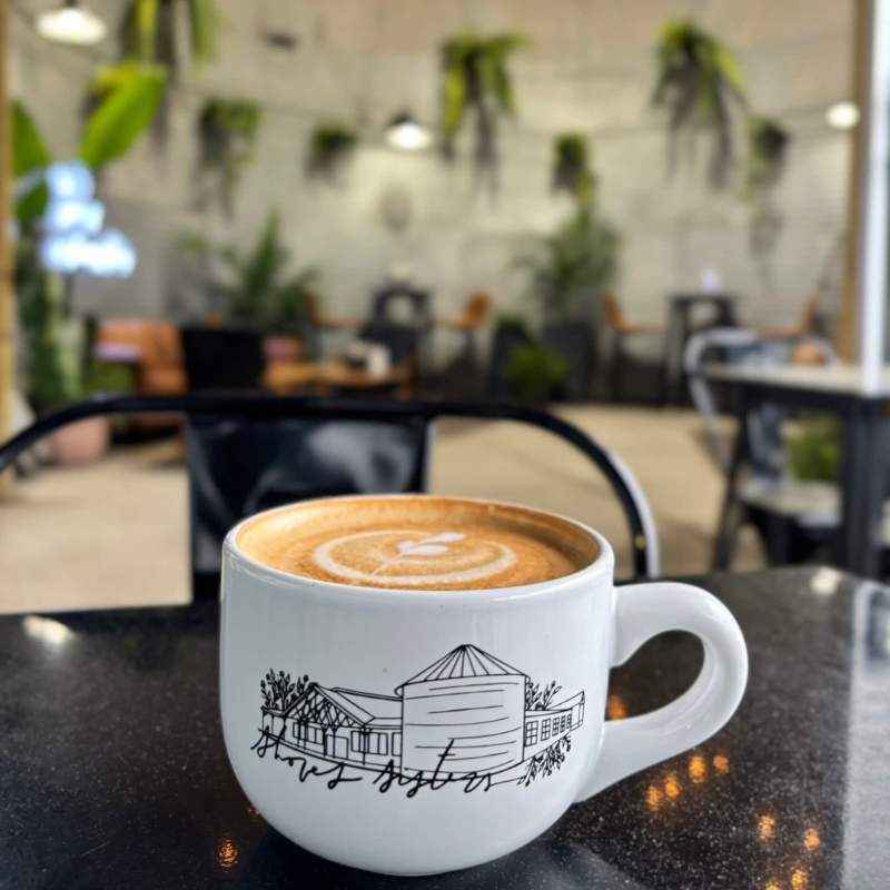 Cafe Shores Sisters Silo Sippin