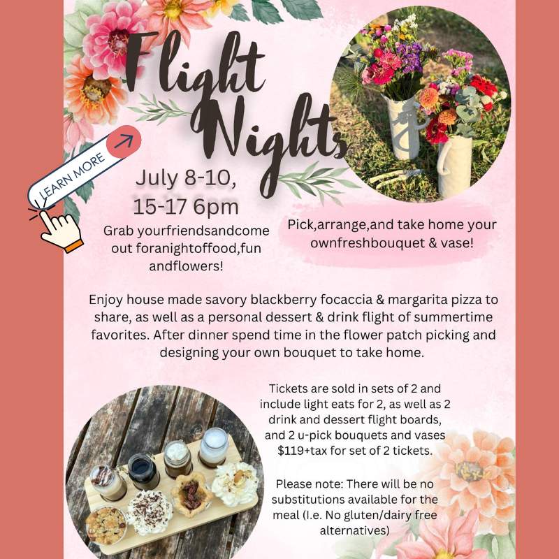 Flight Nights July 2026 Flight Nights July 2026 click for details