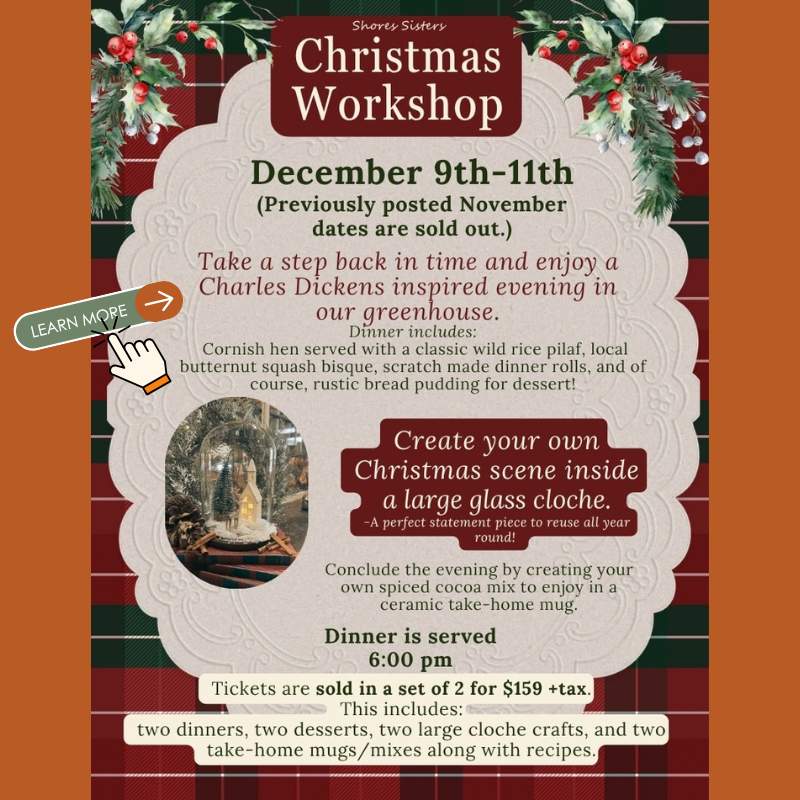 2026 December Christmas Workshop