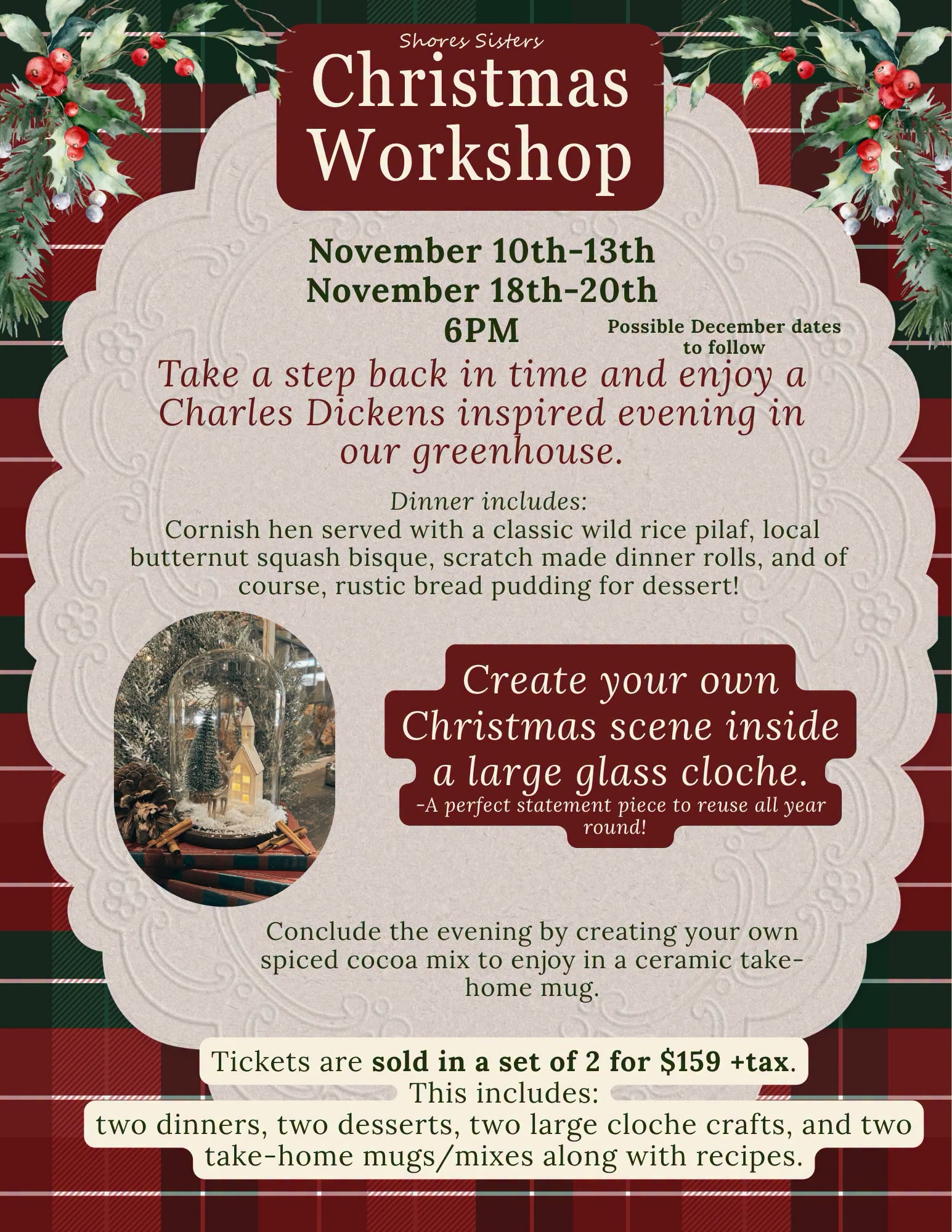 Christmas Workshop 2026 image